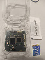 Процесор Intel i7-620m 3.333 GHz 4MB 35W Socket G1 +термопаста+наліпка