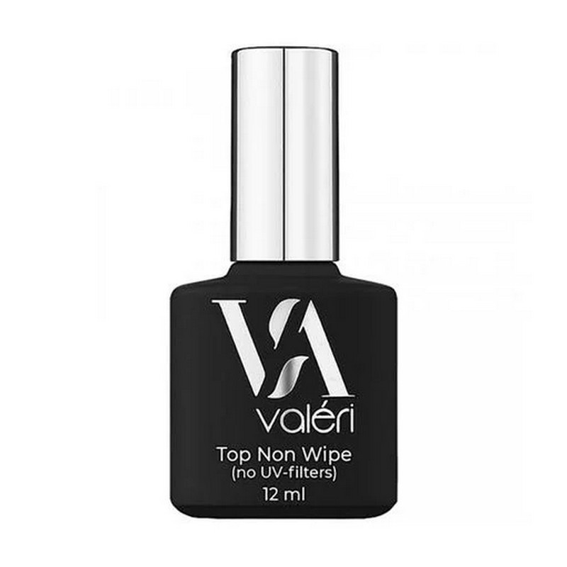 Топове покриття Valeri Top No Wipe No UV-Filters, 12 мл