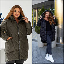 Жіноча дуже тепла куртка зимова