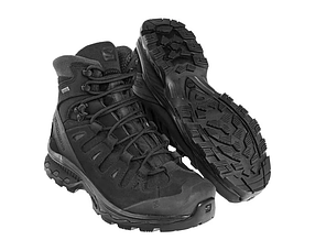 Оригінальні черевики Salomon Quest 4D MID GTX Forces 2 EN — Black берці соломон квест 4 чорні