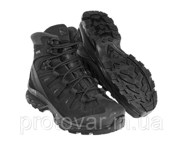 Оригинальные ботинки Salomon Quest 4D MID GTX Forces 2 EN - Black берцы ...
