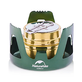 Спиртовий пальник Naturehike 100 мл/год, пальник туристичний, пальник у похід