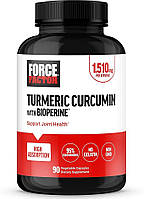 Force Factor Turmeric Curcumin with BioPerine 90 Veg Caps