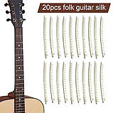 Лади на акустичну гітару (20 шт) 2.4 мм., фото 5