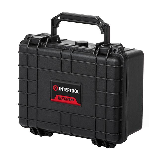 Ящик протиударний водонепроникний, 232*192*111 мм INTERTOOL BX-0151