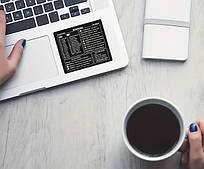 Наклейки на клавіатуру\Комбінації клавіш наклейка