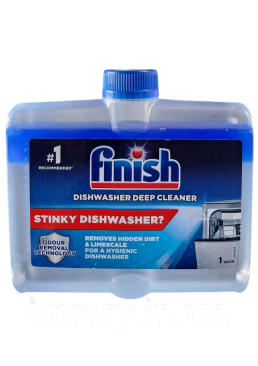 Засіб для очищення посудомийної машини Finish, 250 мл, фото 1