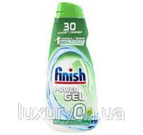Гель для миття посуду у посудомийці Finish Power All in One Gel 0% 600 мл, фото 1