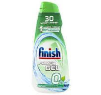 Гель для миття посуду у посудомийці Finish Power All in One Gel 0% 600 мл