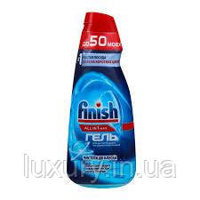 Гель для миття посуду в посудомийній машині FINISH Gel 900 мл, фото 1