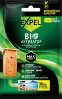 Біоактиватор Expel для дачних туалетів і септиків таблетки 12 шт