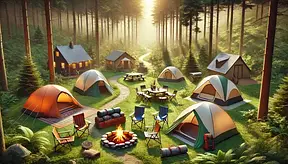 Туристичні намети