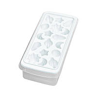 Форма для льоду з контейнером 27*12*7.5 Stenson R92457 (white)