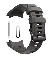 Ремінець для Garmin Instinct 2X Solar Гармин Инстинкт 2X Солар (сірий)