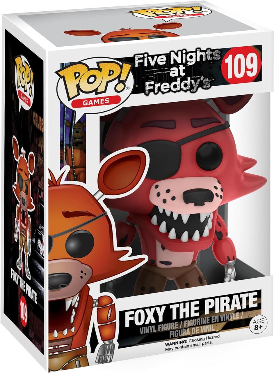 Фігурка Фанко 5 ночей з Фредді Пірат Фоксі Funko Five Nights at Freddy's — Foxy The Pirate
