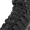Черевики Salomon Quest 4D MID GTX Forces 2 EN — Black, тактичні берці соломин чорні квест Саломони, фото 10