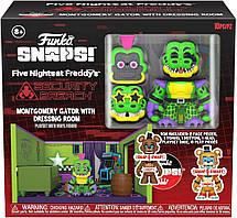 Набір 5 ночей із Фреді Фанко Кімната крокодила Five Nights At Freddy Snap Gator's Room