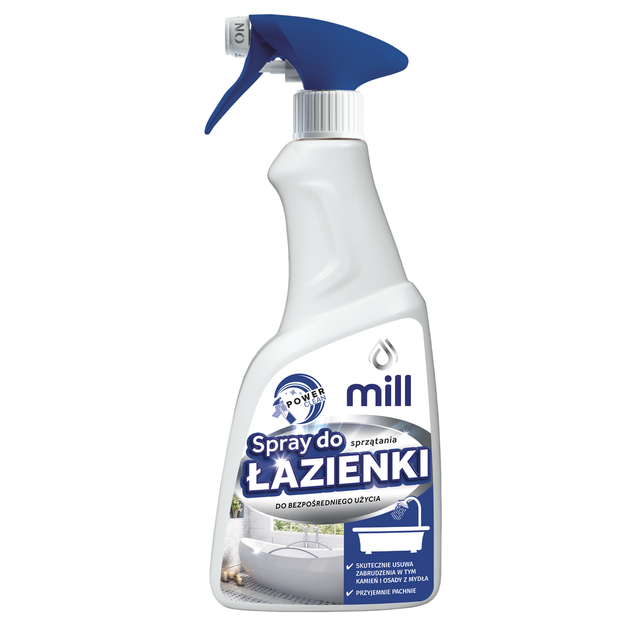 Спрей для ванної 555 мл, ТМ MILL Clean