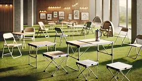 Столи туристичні складні, столи садові