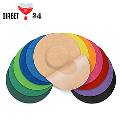 Кольорові тейпи для сенсорів Freestyle Libre