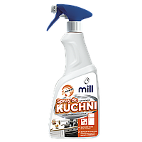 Спрей для чищення кухні 555 мл, ТМ MILL Clean