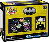 Набір Фанко поп Funko Pop Бетмен і Джокер DC Batman and The Joker 10 см, 2 фігурки, фото 4