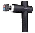 Перкусійний масажер MG03-T, масажний пістолет, massage Gun, фото 3