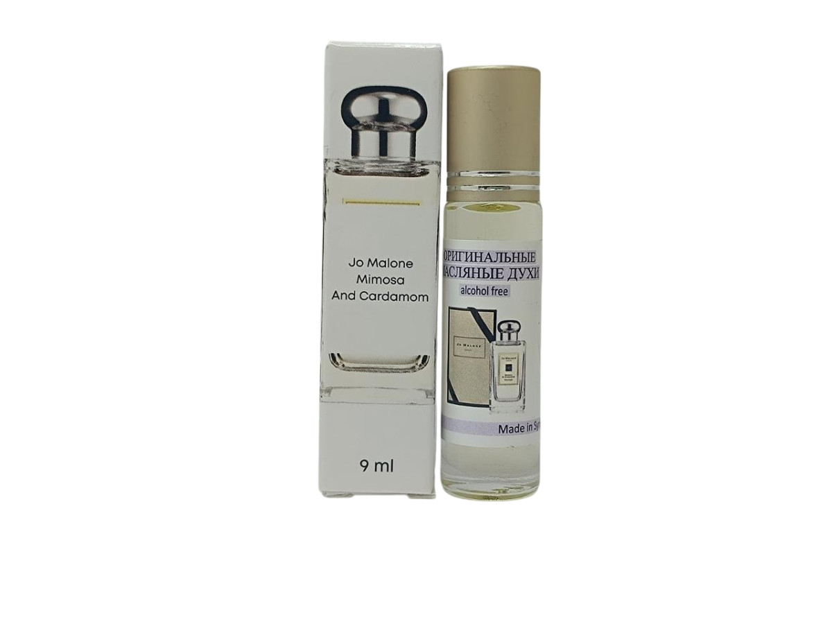Jo Malone Mimosa and Cardamom — олійні парфуми унісекс 9ml