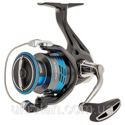 Оригінал! Котушка Shimano Nexave FI 4000 3+1BB 5.21 (NEX4000FI) - Вища Якість!