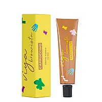 Фарба для брів BROWISTA CAPPUCCINO Light Brown 15мл, VIYA