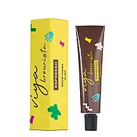 Фарба для брів BROWISTA ESPRESSO Dark Brown 15мл, VIYA