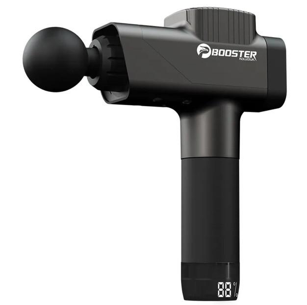 Масажер ударний Booster M2-C, перкусіонний масажер Type-c, фото 1