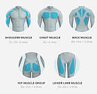 Масажер ударний Booster M2-C, перкусіонний масажер Type-c, фото 3