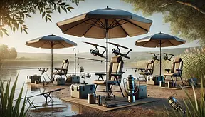 Парасольки рибальські