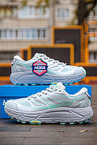 Зимові Чоловічі Кросівки Hoka Mafate Speed 2 Gore-Tex Silver / Хока Мафате Спід 2 Гор Текс Сріблясті, фото 5