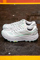 Зимові Чоловічі Кросівки Hoka Mafate Speed 2 Gore-Tex Silver / Хока Мафате Спід 2 Гор Текс Сріблясті, фото 4
