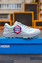 Зимові Чоловічі Кросівки Hoka Mafate Speed 2 Gore-Tex Silver / Хока Мафате Спід 2 Гор Текс Сріблясті, фото 6