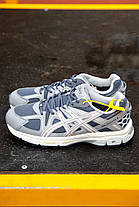 Зимові Чоловічі Кросівки Asics Gel-Kahana 8 Gore-Tex Grey / Асікс Гел-Кахана 8 Гор Текс Сірі, фото 4