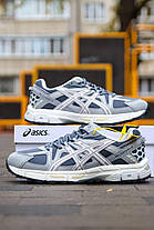 Зимові Чоловічі Кросівки Asics Gel-Kahana 8 Gore-Tex Grey / Асікс Гел-Кахана 8 Гор Текс Сірі, фото 5