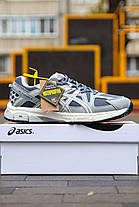 Зимові Чоловічі Кросівки Asics Gel-Kahana 8 Gore-Tex Grey / Асікс Гел-Кахана 8 Гор Текс Сірі, фото 6