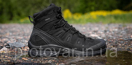 Оригінальні тактичні тактичні берці Salomon Quest 4d notx forces 2 en black, черевики соломон квест 4 чоловічі, фото 1