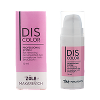 ZOLA x Makarevich DISCOLOR Emulsion 1 Професійна система видалення накопиченого барвника з волосків брів