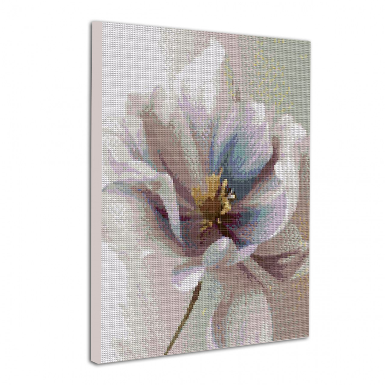 Алмазна мозаїка SANTI Пастельна квітка, фото 1