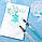 Набір художніх пензлів з резервуаром для води 12шт, фото 6