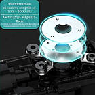 Перкусійний масажер для тіла та м'язів, ручний пістолет Booster Lightsaber LS Mini, фото 4