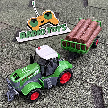 Трактор на радіоуправлінні АгроСвіт | Машинка на пульті управління | Трактор на радіокеруванні