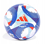 М'яч футбольний Adidas Olympics 2024 League IW6327 (розмір 5), фото 3