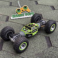 Перевертиш на радіоуправлінні VIRTUOZ Зелений | Трюкова машинка на пульті управління | Машина на радіокеруванні