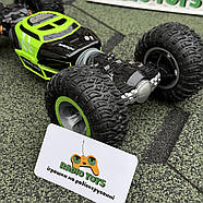 Перевертиш на радіоуправлінні VIRTUOZ Зелений | Трюкова машинка на пульті управління | Машина на радіокеруванні, фото 2