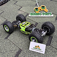 Перевертиш на радіоуправлінні VIRTUOZ Зелений | Трюкова машинка на пульті управління | Машина на радіокеруванні, фото 4
